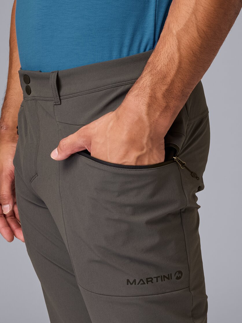 Martini Sportswear - Alpmate Pants M - Pantaloni lunghi in black - Dettaglio 2 - Uomo
