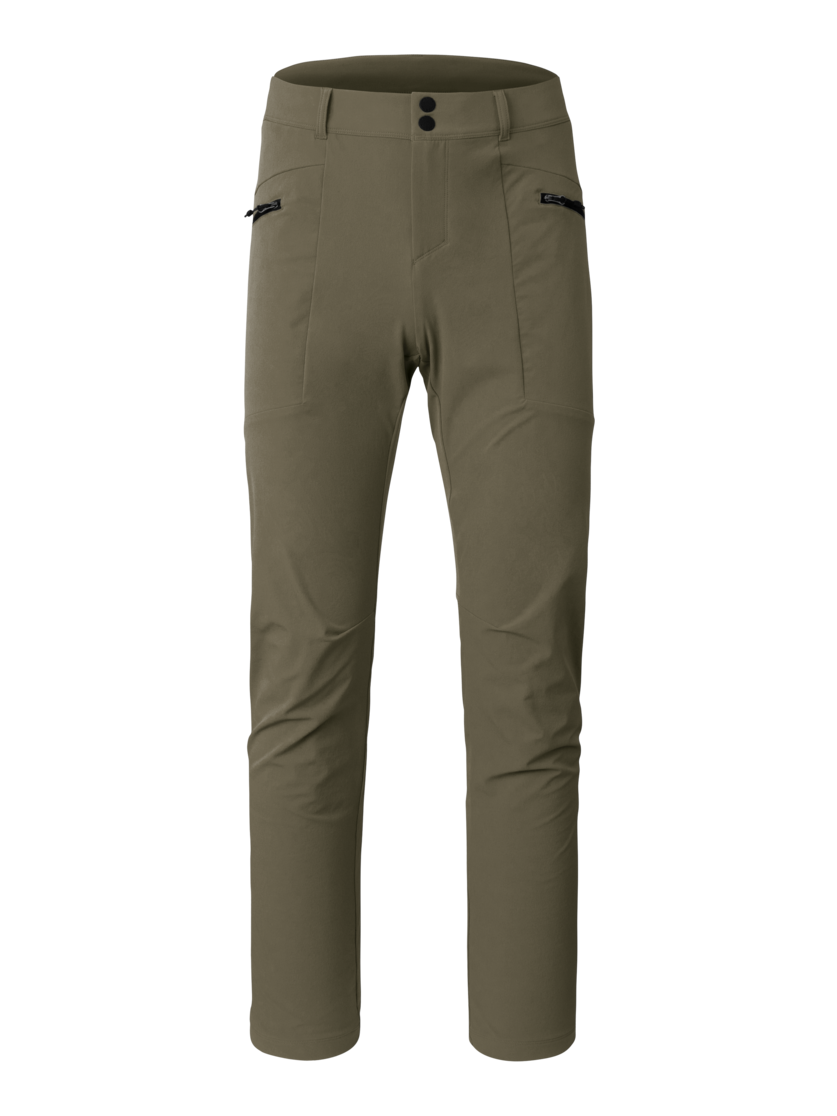 Martini Sportswear - Alpmate Pants M - Lange Hosen in moss - Vorderansicht - Herren