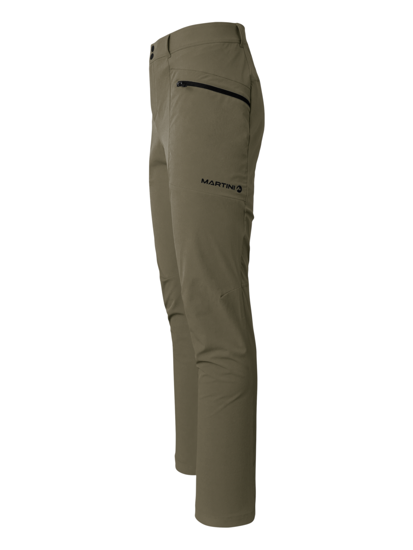 Martini Sportswear - Alpmate Pants M - Lange Hosen in moss - Seitenansicht - Herren