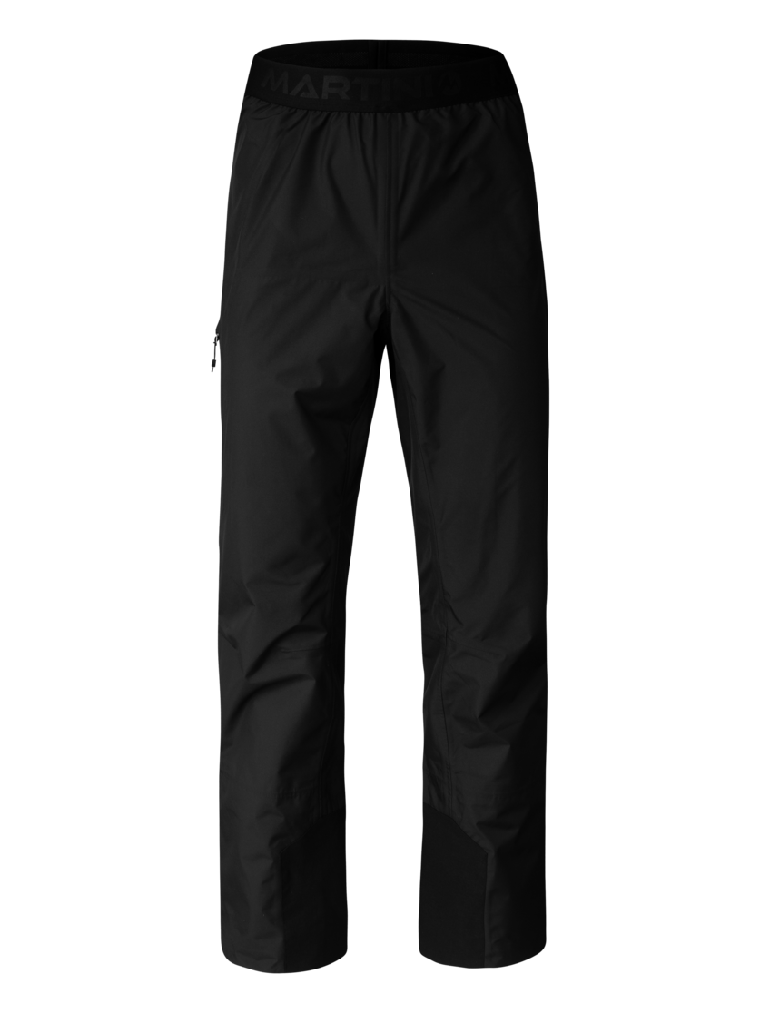 Martini Sportswear - Yalca 2.5L Pants Uni - Hardshell pants in black - front view - Unisex