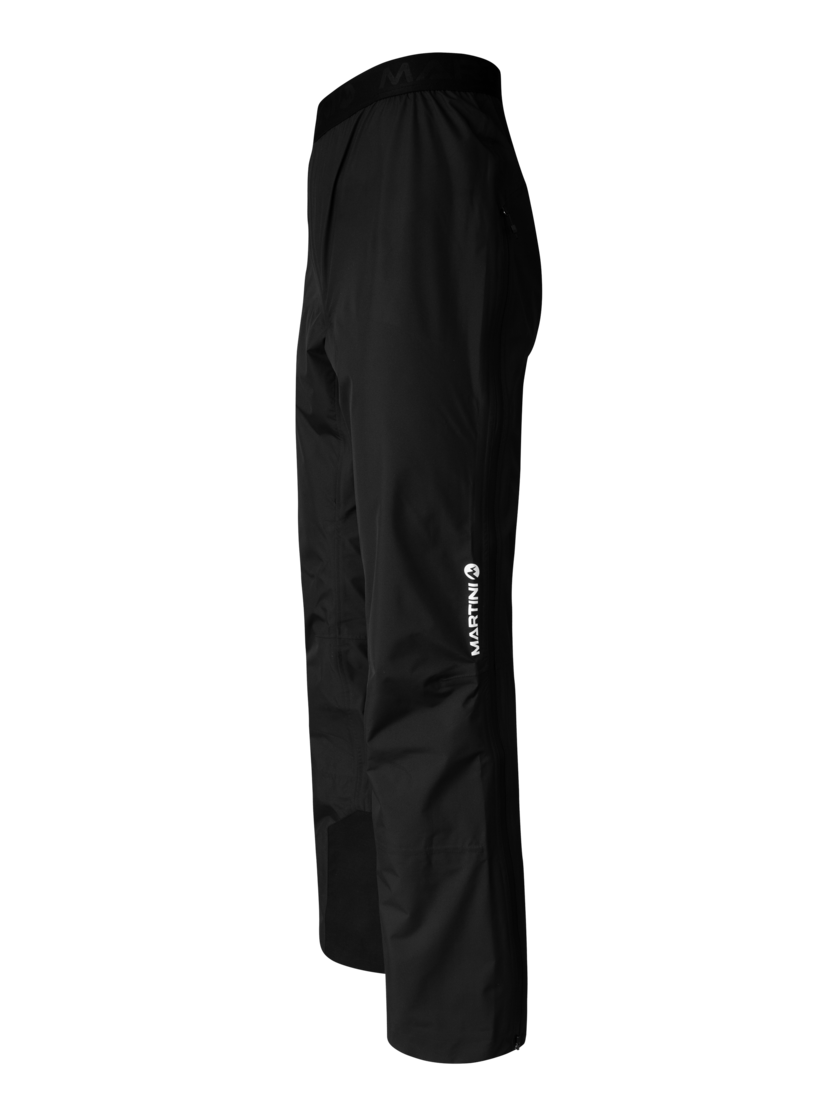 Martini Sportswear - Yalca 2.5L Pants Uni - Hardshell pants in black - side view - Unisex