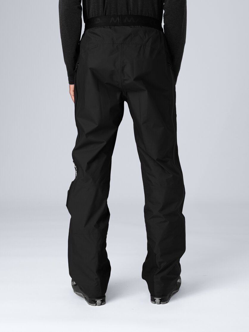 Martini Sportswear - Yalca 2.5L Pants Uni - Hardshell pants in black - rear view model - Unisex