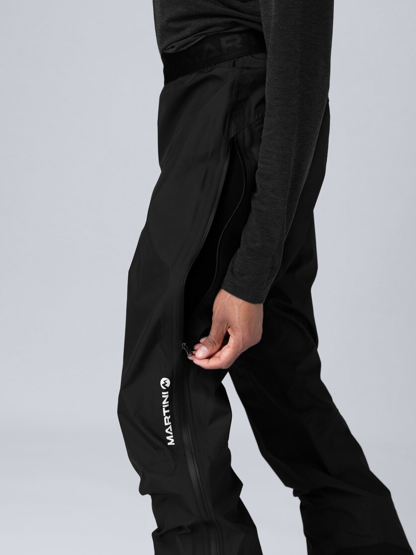 Martini Sportswear - Yalca 2.5L Pants Uni - Hardshell pants in black - Detail 1 - Unisex
