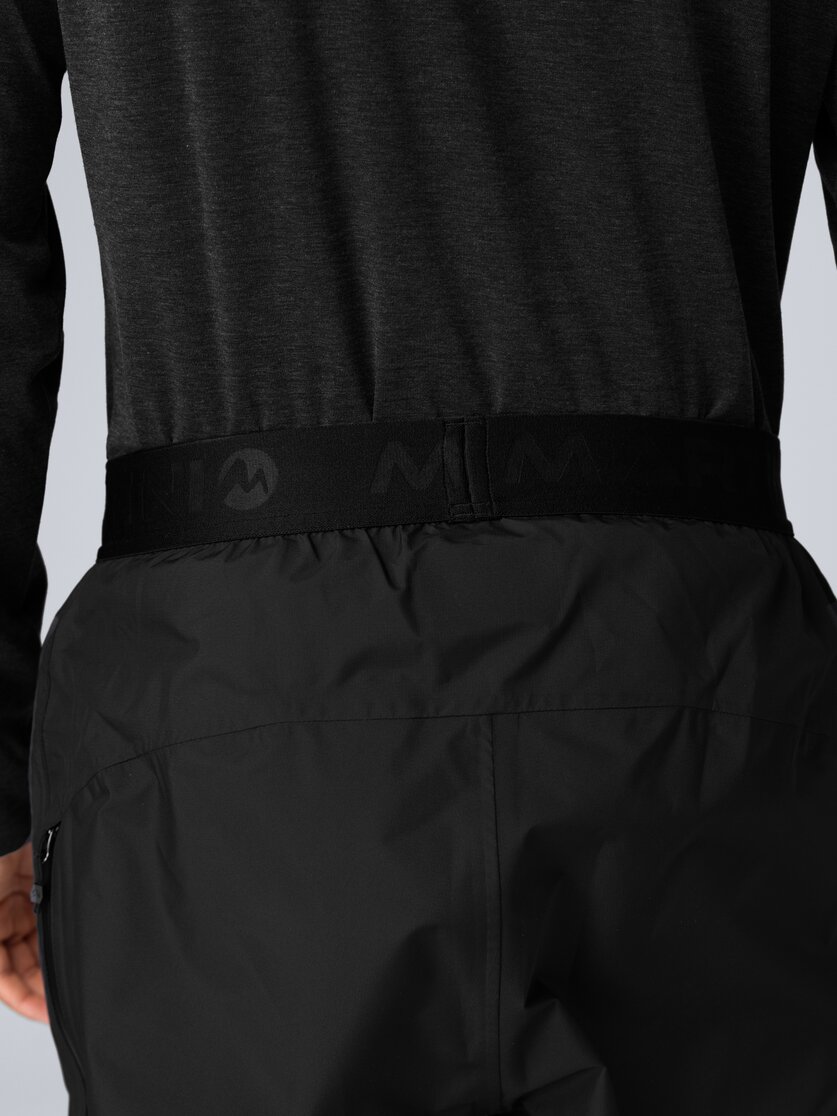 Martini Sportswear - Yalca 2.5L Pants Uni - Hardshell pants in black - Detail 6 - Unisex