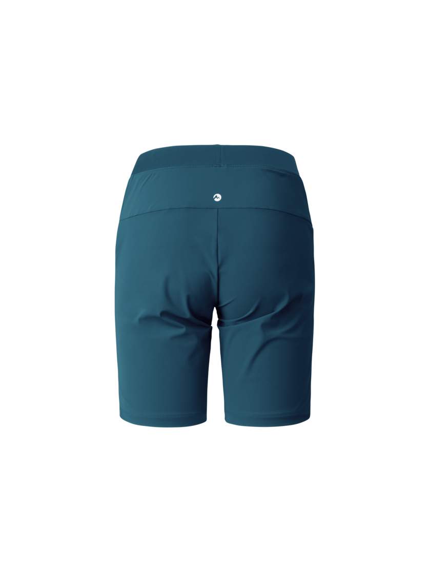 Martini Sportswear - Trektech Shorts W - Kurze Hosen in poseidon-ice - Rückansicht - Damen
