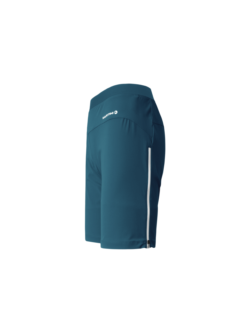 Martini Sportswear - Trektech Shorts W - Kurze Hosen in poseidon-ice - Seitenansicht - Damen