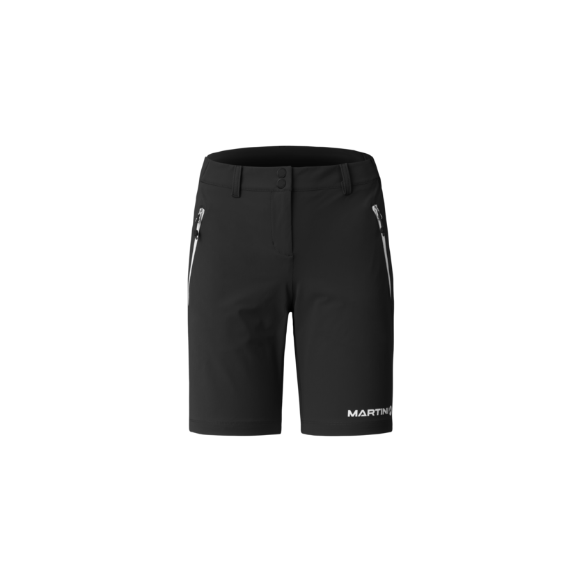 Martini Sportswear - Via Shorts W - Kurze Hosen in black - Vorderansicht - Damen