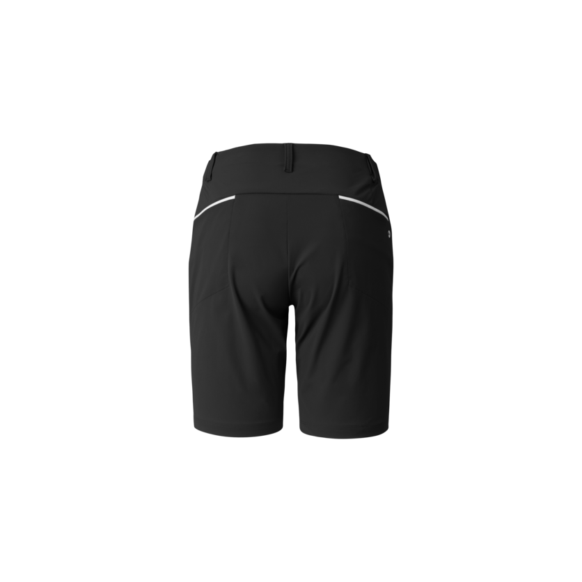 Martini Sportswear - Via Shorts W - Kurze Hosen in black - Rückansicht - Damen