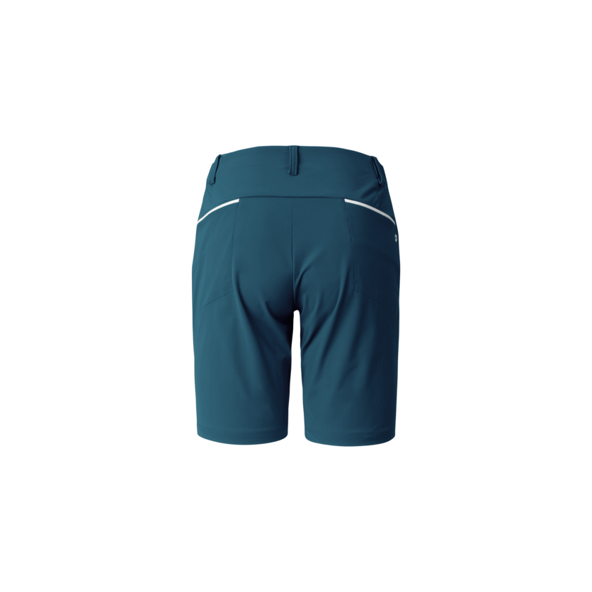 Martini Sportswear - Via Shorts W - Kurze Hosen in poseidon - Rückansicht - Damen