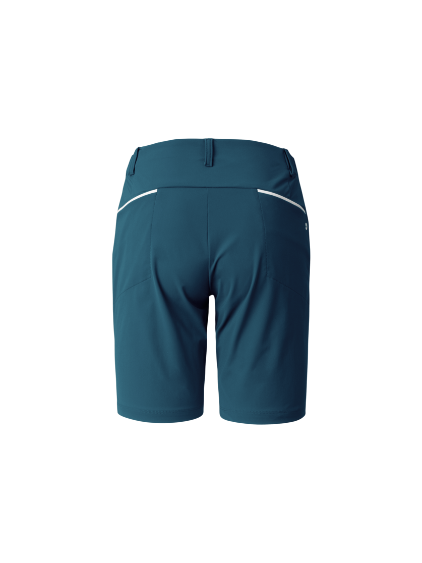 Martini Sportswear - Via Shorts W - Kurze Hosen in poseidon - Rückansicht - Damen