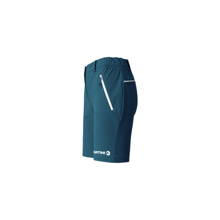 Martini Sportswear - Via Shorts W - Kurze Hosen in poseidon - Seitenansicht - Damen