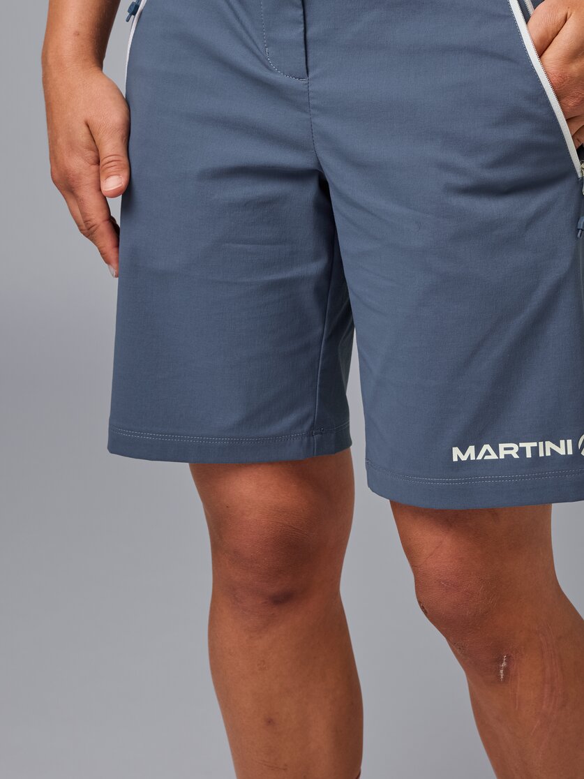 Martini Sportswear - Via Shorts W - Kurze Hosen in black - Detail 1 - Damen