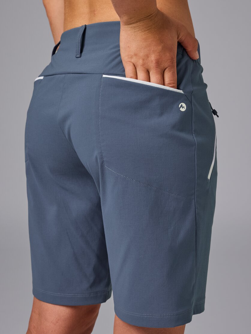 Martini Sportswear - Via Shorts W - Shorts in black - Detail 4 - Women