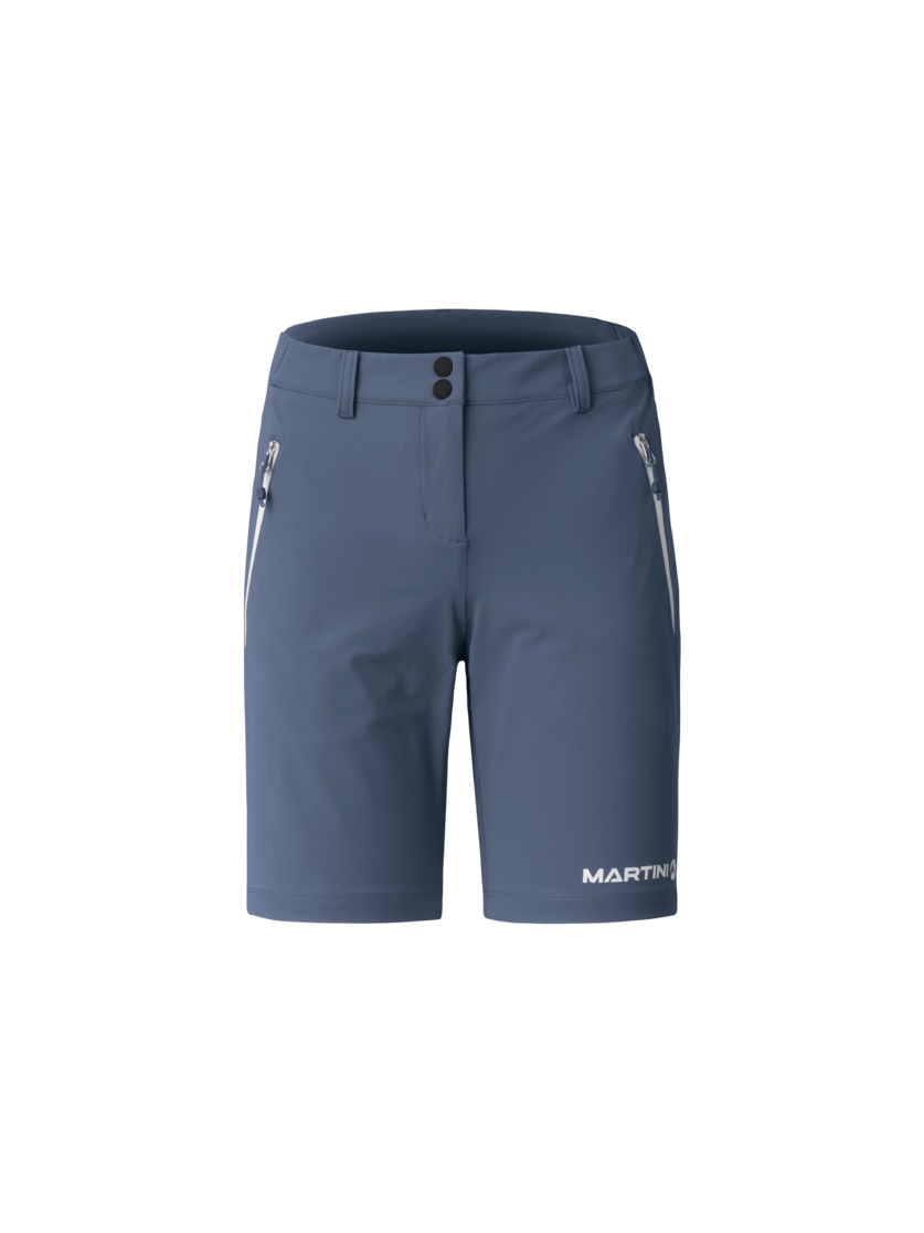 Martini Sportswear - Via Shorts W - Shorts in dark blue - vista frontale - Donna