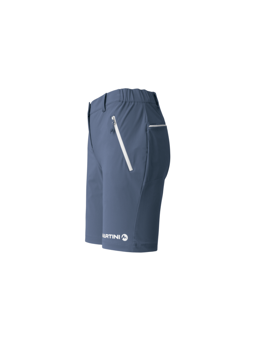 Martini Sportswear - Via Shorts W - Shorts in dark blue - vista laterale - Donna