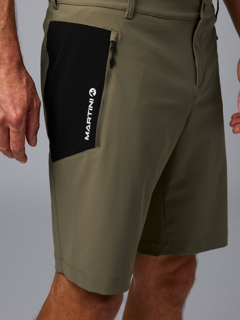 Martini Sportswear - Hillclimb Shorts M - Kurze Hosen in tendril-black - Detail 3 - Herren