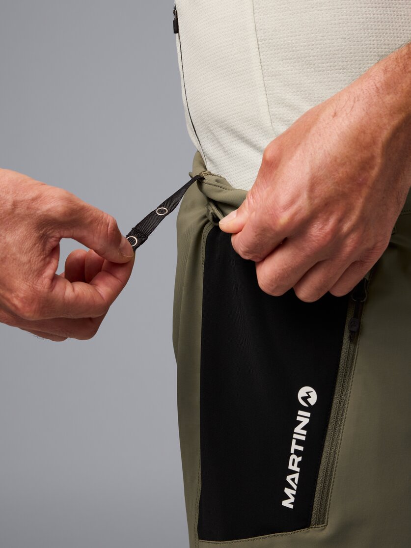 Martini Sportswear - Hillclimb Shorts M - Kurze Hosen in tendril-black - Detail 4 - Herren