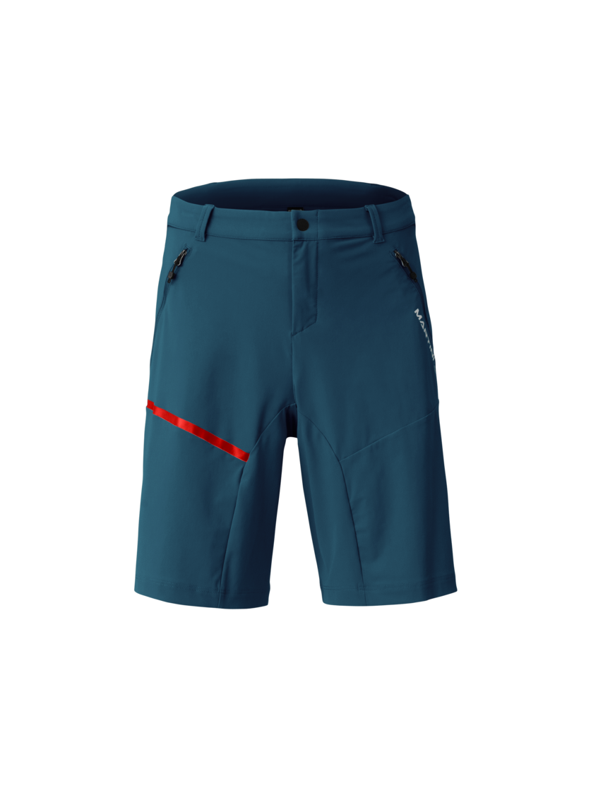 Martini Sportswear - Highventure Shorts M - Kurze Hosen in poseidon-fiery - Vorderansicht - Herren
