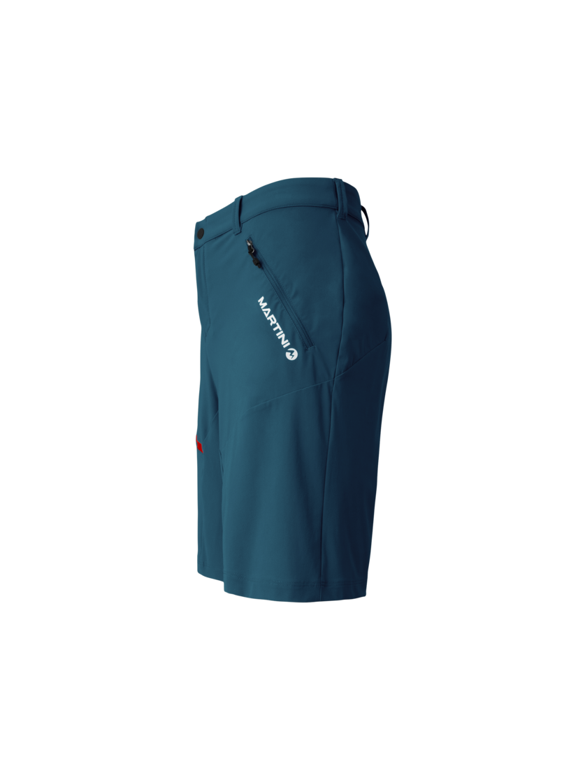 Martini Sportswear - Highventure Shorts M - Kurze Hosen in poseidon-fiery - Seitenansicht - Herren