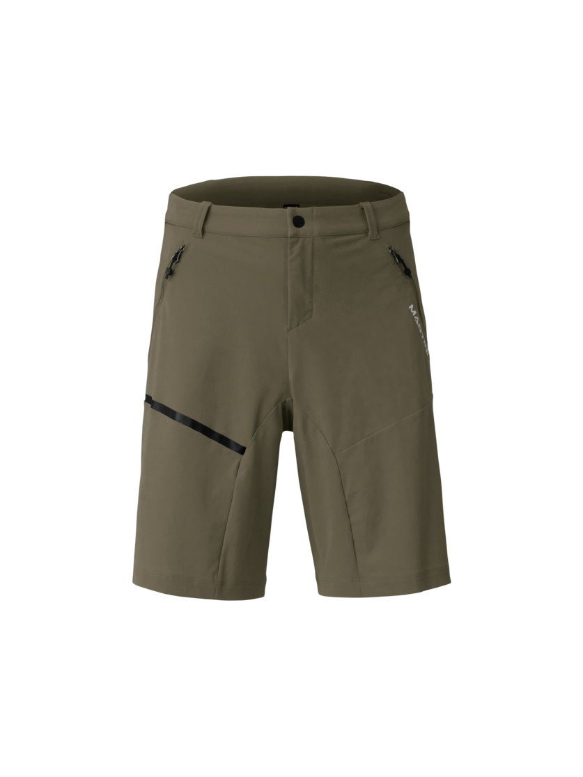 Martini Sportswear - Highventure Shorts M - Shorts in moss-black - front view - Men
