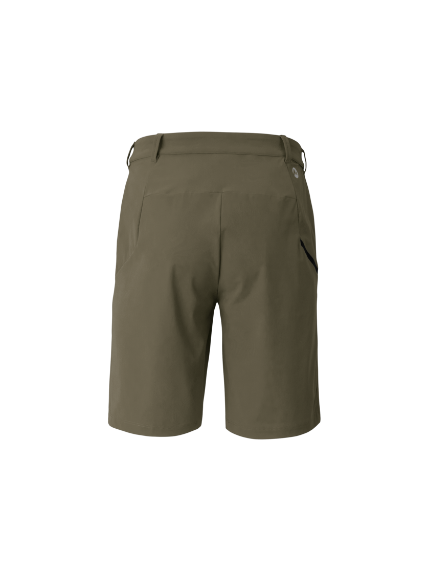 Martini Sportswear - Highventure Shorts M - Shorts in moss-black - rear view - Men