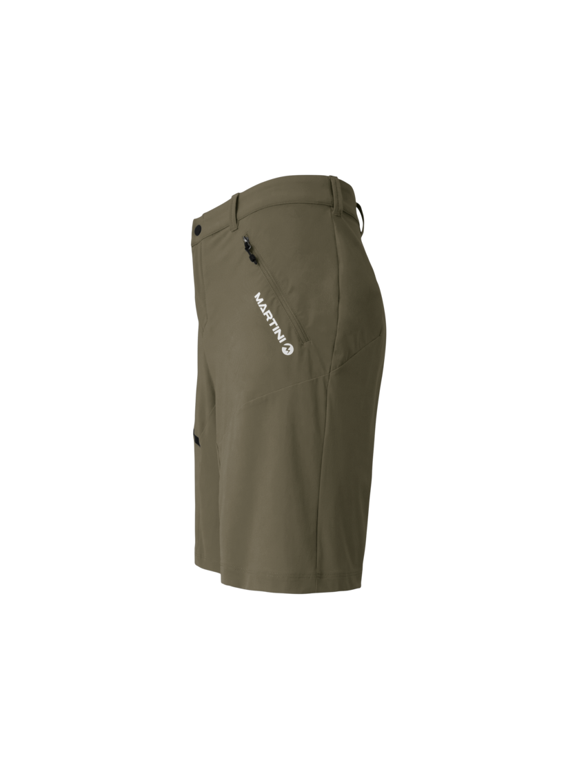 Martini Sportswear - Highventure Shorts M - Shorts in moss-black - side view - Men