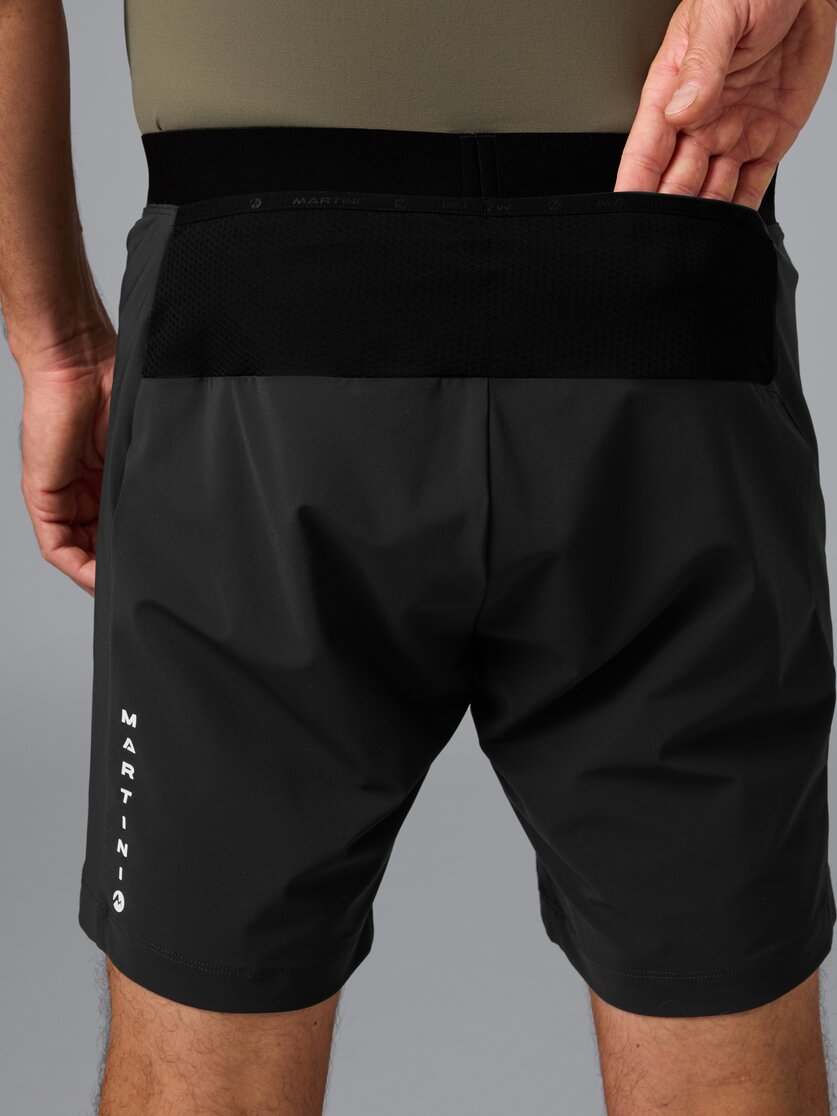 Martini Sportswear - Pacemaker Shorts M - Kurze Hosen in black - Detail 2 - Herren