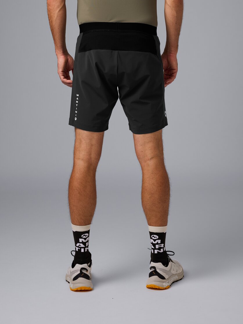 Martini Sportswear - Pacemaker Shorts M - Kurze Hosen in black - Rückansicht Model - Herren
