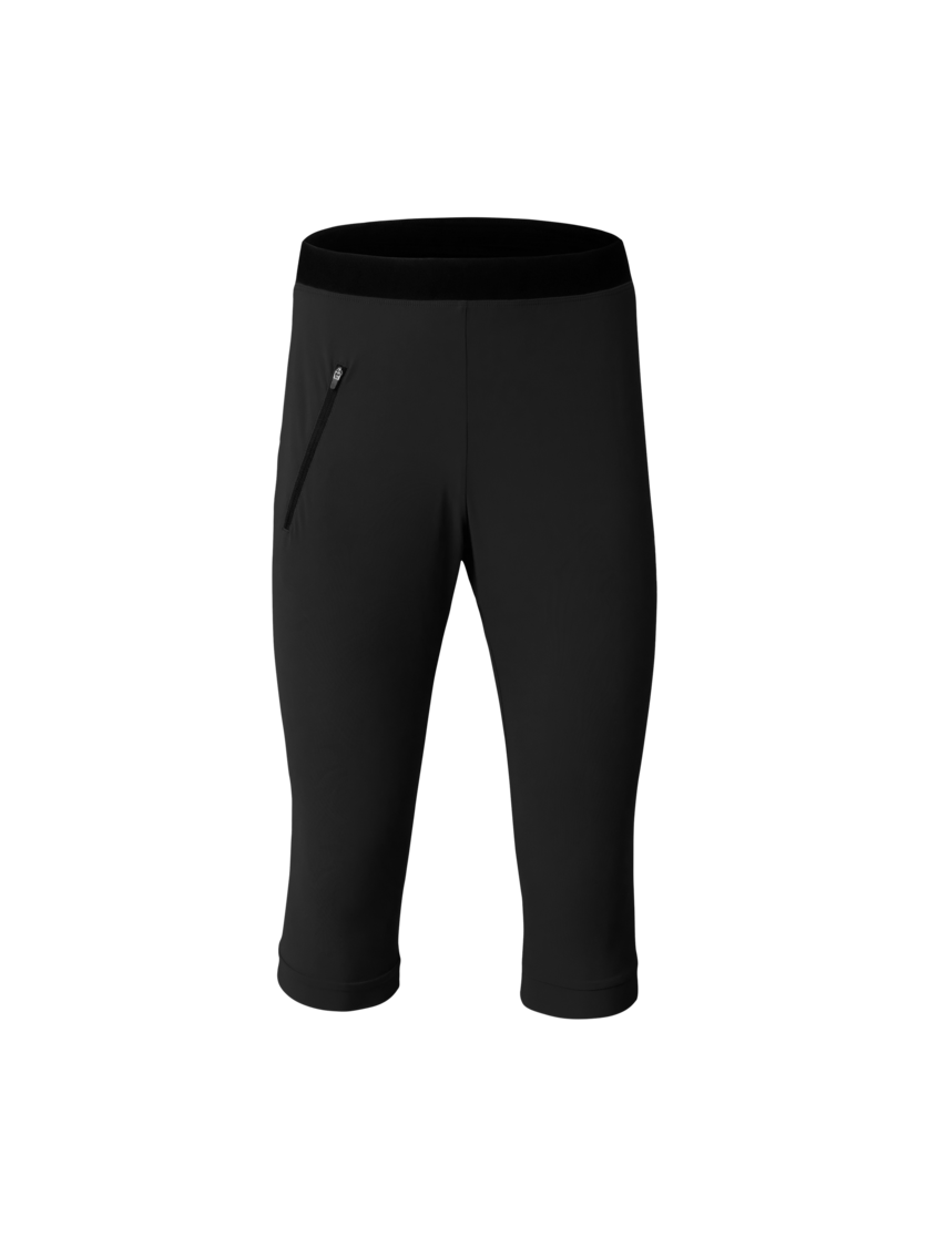 Martini Sportswear - Pacemaker Capri Pants M - Dreiviertel Hose in black - Vorderansicht - Herren