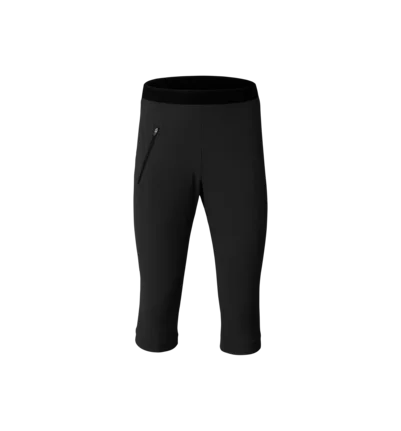 Martini Sportswear - Pacemaker Capri Pants M - Dreiviertel Hose in black - Vorderansicht - Herren