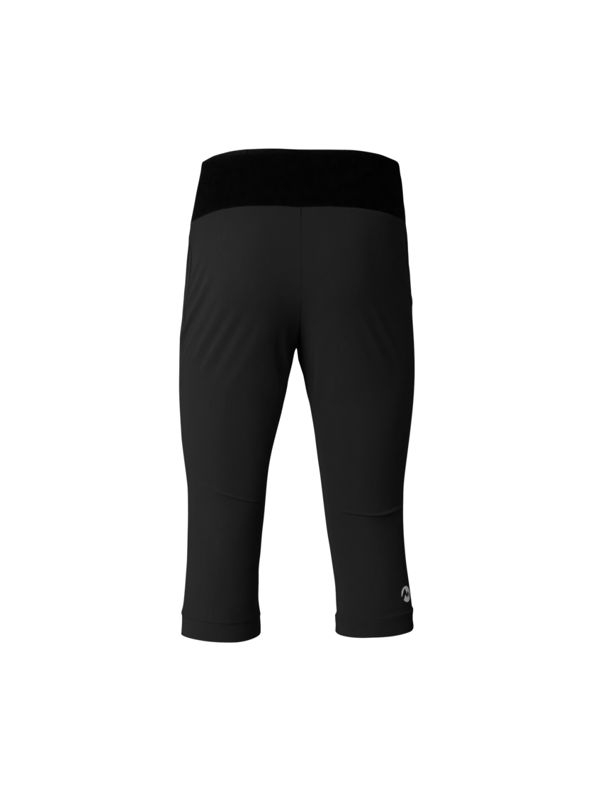Martini Sportswear - Pacemaker Capri Pants M - Dreiviertel Hose in black - Rückansicht - Herren