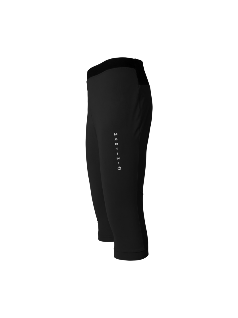 Martini Sportswear - Pacemaker Capri Pants M - Dreiviertel Hose in black - Seitenansicht - Herren
