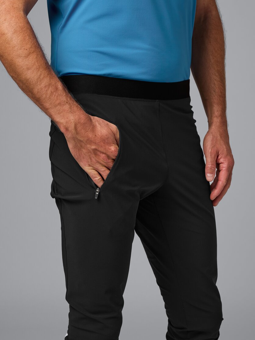 Martini Sportswear - Pacemaker Capri Pants M - Dreiviertel Hose in black - Detail 1 - Herren