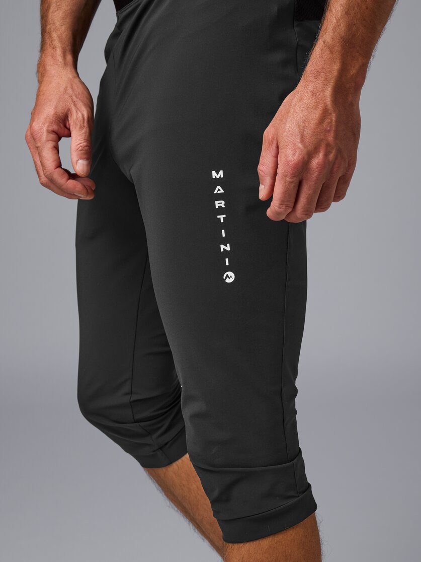 Martini Sportswear - Pacemaker Capri Pants M - Dreiviertel Hose in black - Detail 3 - Herren