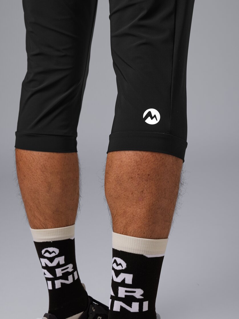 Martini Sportswear - Pacemaker Capri Pants M - Dreiviertel Hose in black - Detail 4 - Herren