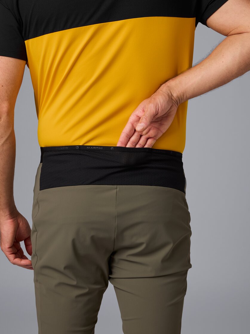 Martini Sportswear - Pacemaker Pants M - Lange Hosen in black - Detail 4 - Herren