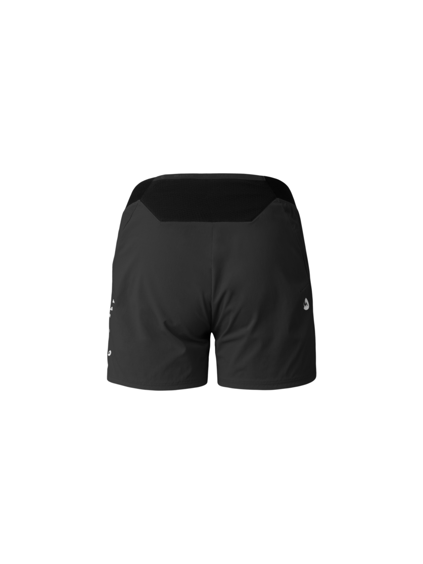 Martini Sportswear - Pacemaker Shorts W - Shorts in black - rear view - Women