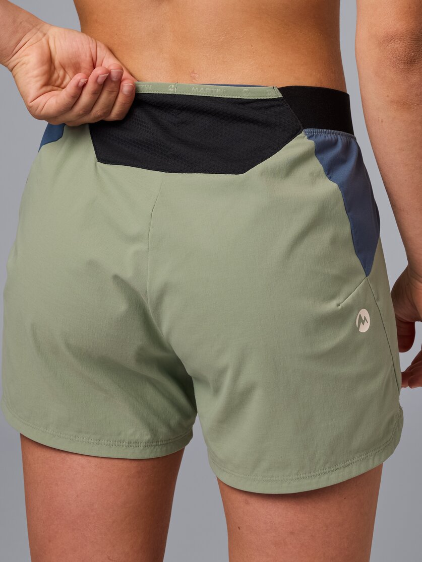 Martini Sportswear - Pacemaker Shorts W - Kurze Hosen in tendril-dark blue - Detail 1 - Damen
