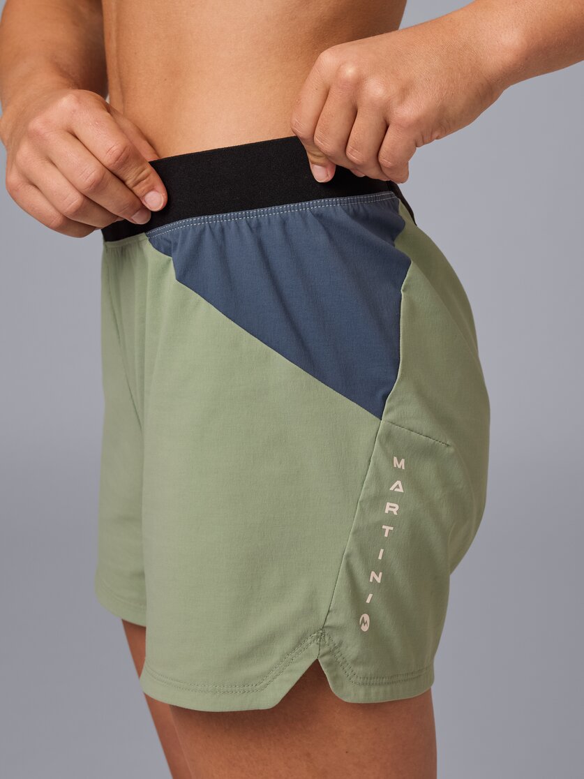 Martini Sportswear - Pacemaker Shorts W - Kurze Hosen in tendril-dark blue - Detail 2 - Damen