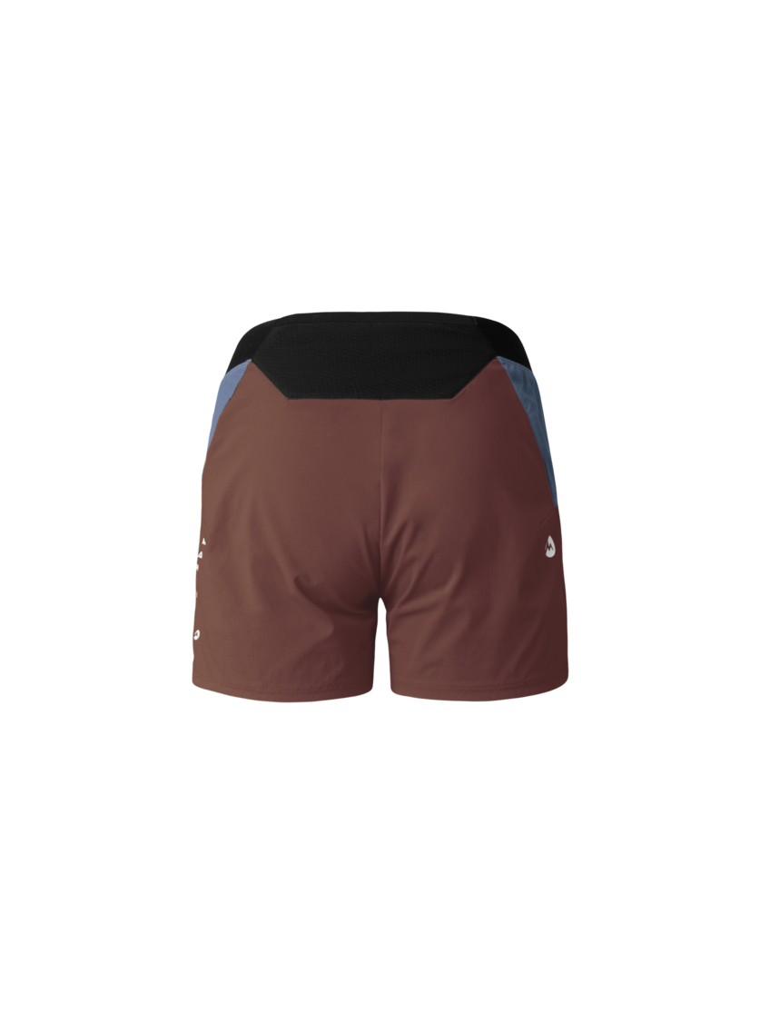 Martini Sportswear - Pacemaker Shorts W - Kurze Hosen in peakan-dark blue - Rückansicht - Damen