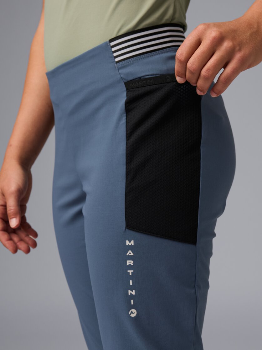 Martini Sportswear - Pacemaker Pants W - Lange Hosen in black - Detail 1 - Damen
