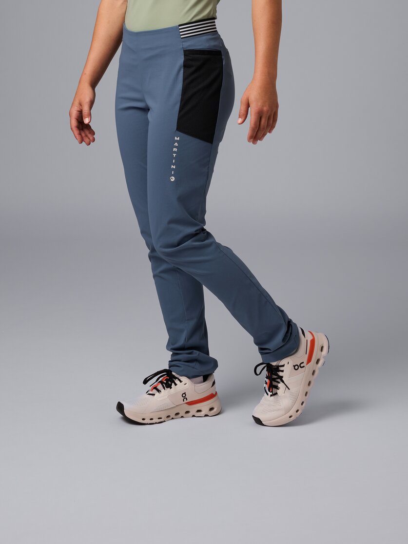 Martini Sportswear - Pacemaker Pants W - Lange Hosen in black - Vorderansicht Model - Damen