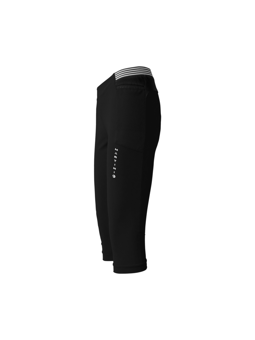 Martini Sportswear - Pacemaker Capri Pants W - Dreiviertel Hose in black - Seitenansicht - Damen