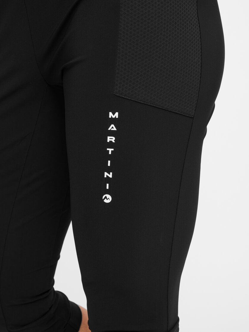 Martini Sportswear - Pacemaker Capri Pants W - Dreiviertel Hose in black - Detail 1 - Damen