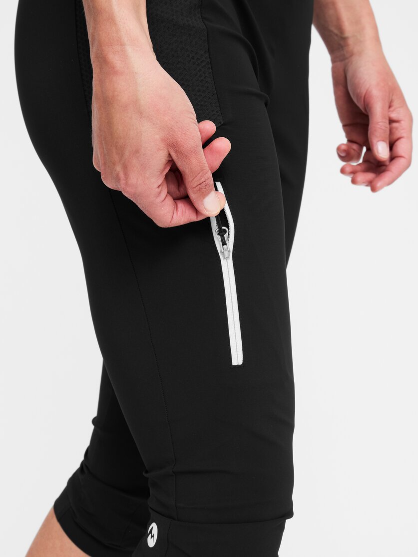 Martini Sportswear - Pacemaker Capri Pants W - Dreiviertel Hose in black - Detail 3 - Damen
