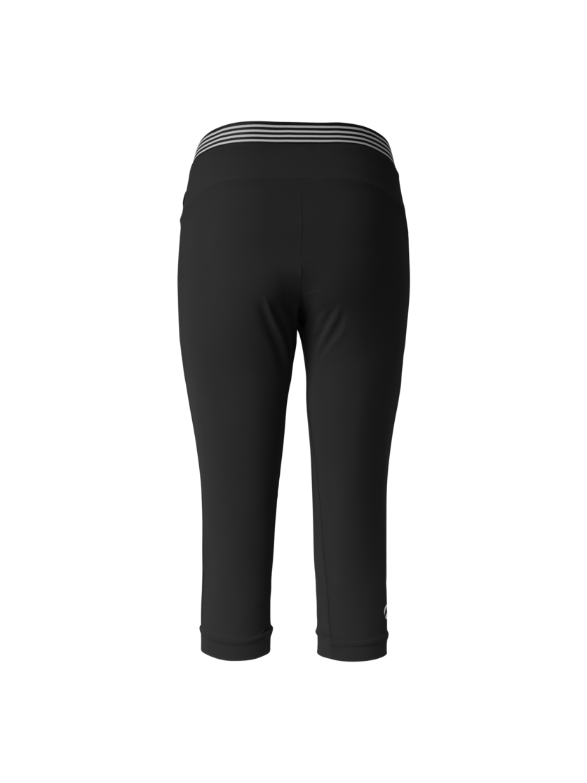 Martini Sportswear - Hillclimb Capri Pants W - Pantaloni capri in black - vista posteriore - Donna