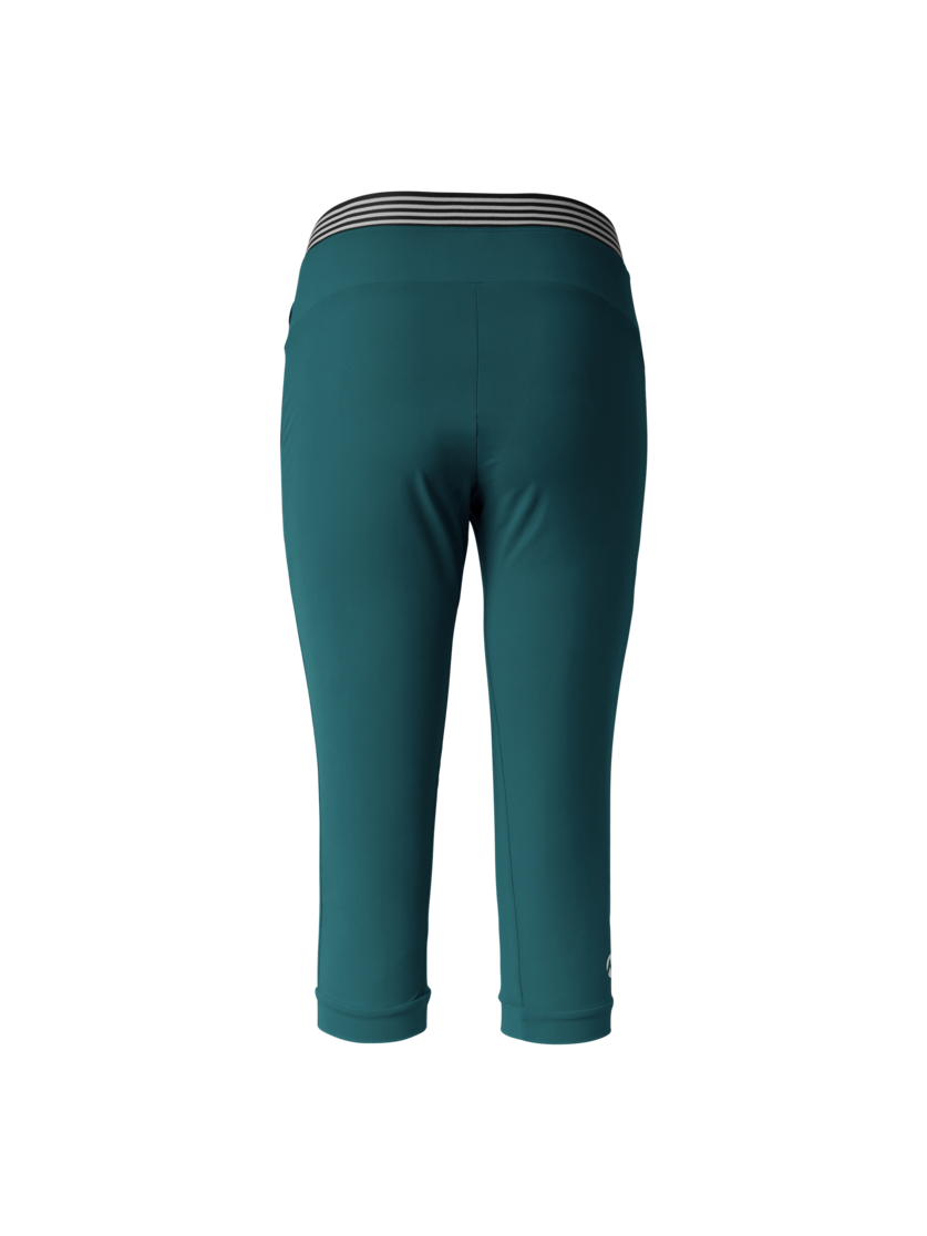 Martini Sportswear - Hillclimb Capri Pants W - Pantaloni capri in seaport - vista posteriore - Donna