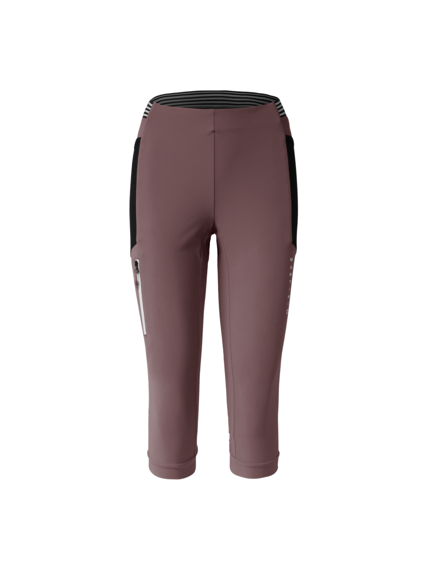 Martini Sportswear - Hillclimb Capri Pants W - Dreiviertel Hose in clay - Vorderansicht - Damen