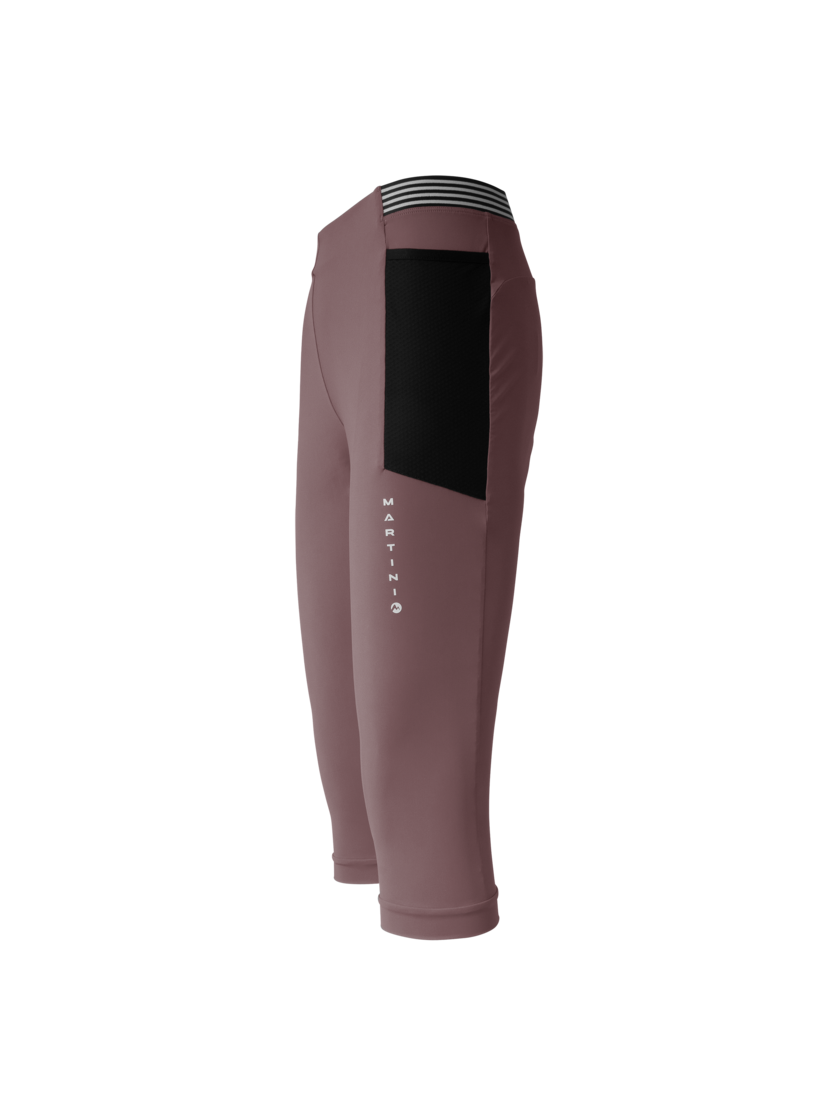 Martini Sportswear - Hillclimb Capri Pants W - Dreiviertel Hose in clay - Seitenansicht - Damen