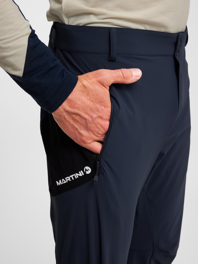 Martini Sportswear - Alpmate Hill Pants M - Lange Hosen in true navy-black - Detail 1 - Herren